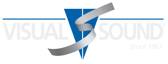 VSI No Tagline Logo - White Text